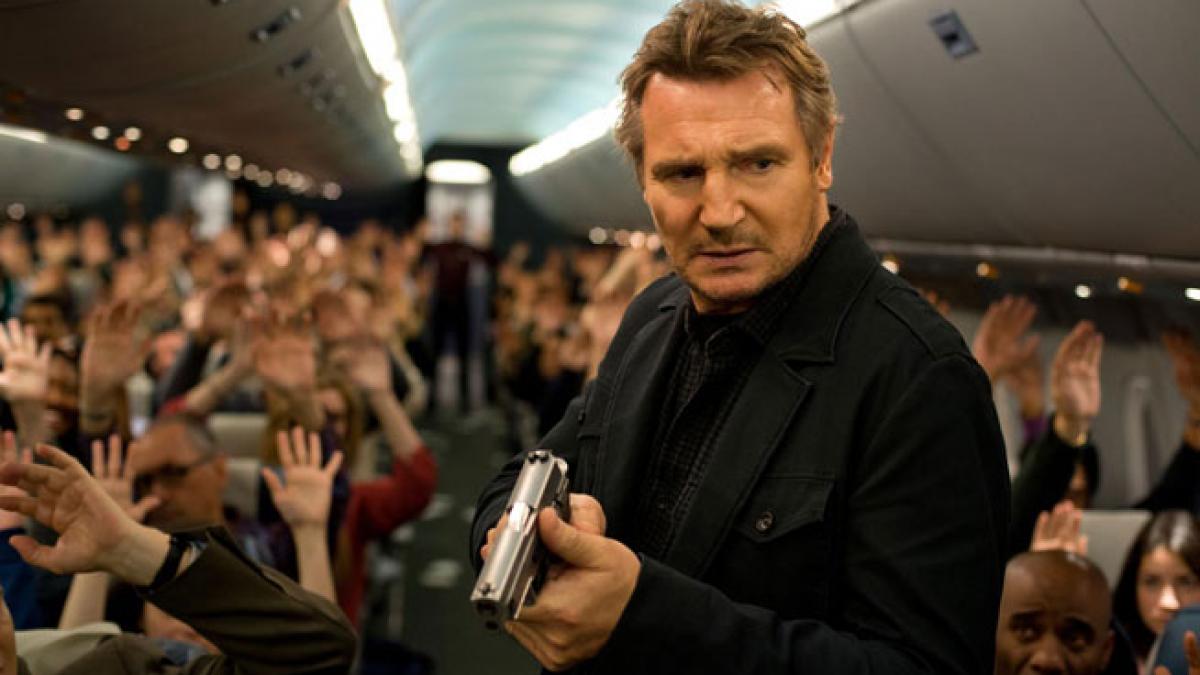 Liam Neeson are parte de acţiune Non-Stop