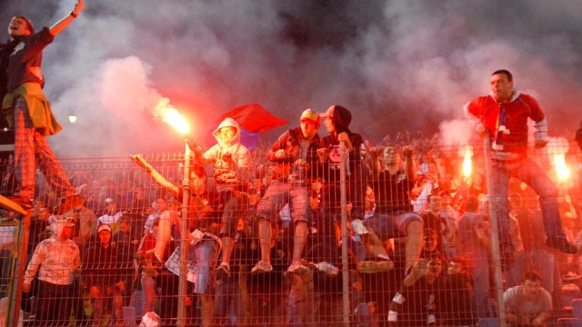 Derby-ul Steaua - Dinamo, la episodul 130. Măsuri speciale de securitate pentru meciul de mâine seară, din Ghencea