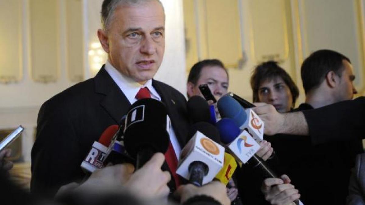 Geoană: Este necesară o poziţie neechivocă a comunităţii internaţionale privind decizia Rusiei referitoare la Crimeea