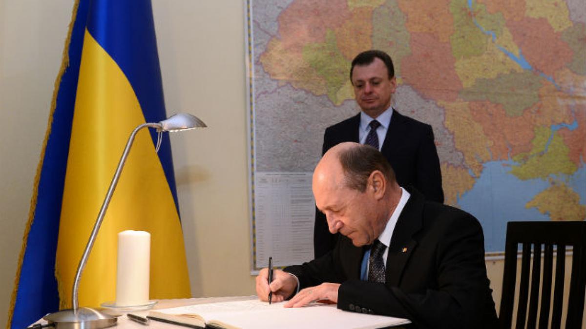 Preşedinţie: România nu este afectată direct de situaţia din Ucraina şi nu sunt riscuri imediate la securitatea naţională