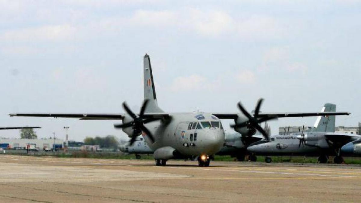  “Spartan” a decolat spre Kiev pentru a aduce răniţii din Ucraina