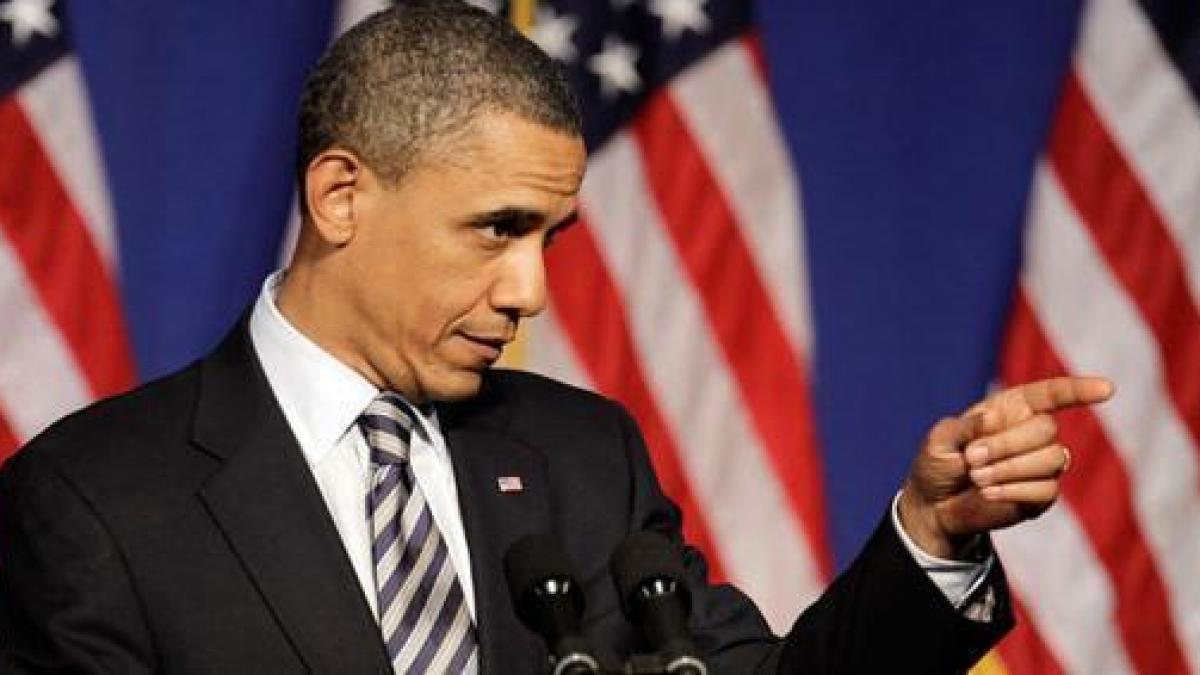 SUA, "profund îngrijorată" de mișcările trupelor rusești în Ucraina. Avertismentul președintelui Obama pentru Putin