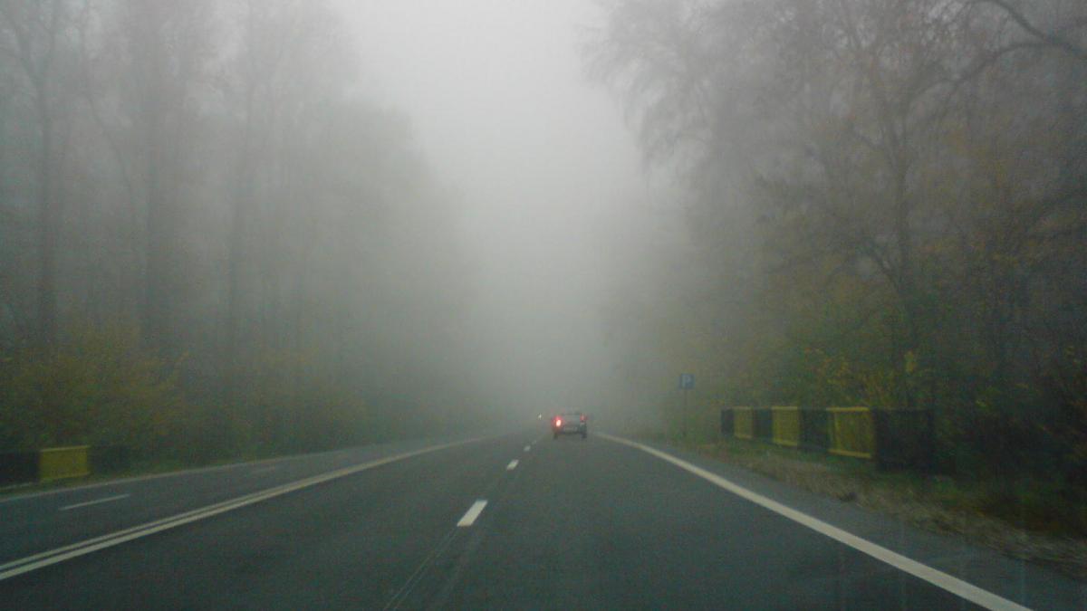 Atenționare Cod galben de ceaţă şi vânt puternic pentru opt judeţe