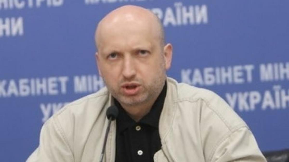 Turcinov: Spaţiul aerian al Ucrainei este ÎNCHIS pentru zborurile ne-comerciale