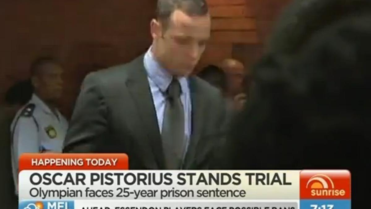 A început "procesul secolului" în Africa de Sud: Oscar Pistorius pledează "nevinovat" 
