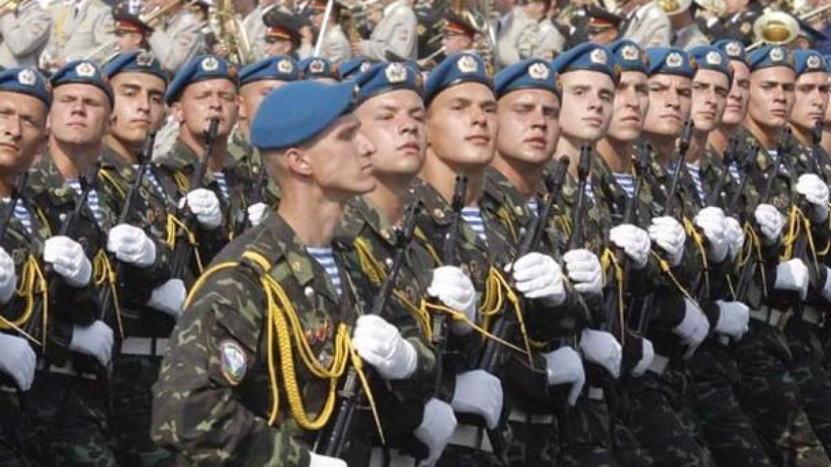 Peste 5.000 de membri ai armatei ucrainene au dezertat