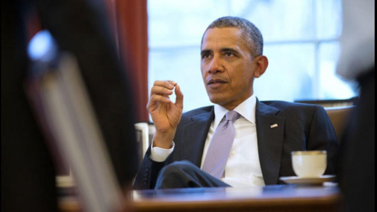 Obama: Rusia, "de partea urâtă a istoriei" în Ucraina