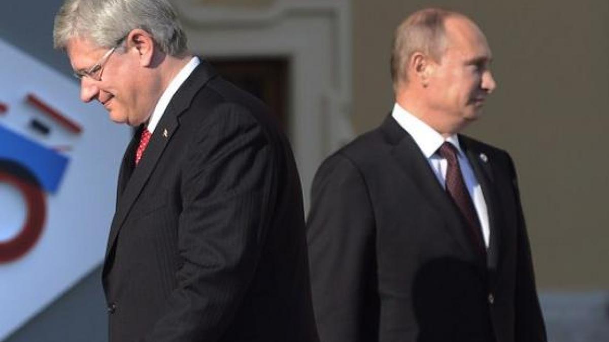 Criza din Ucraina: Canada ameninţă Rusia cu excluderea din G8
