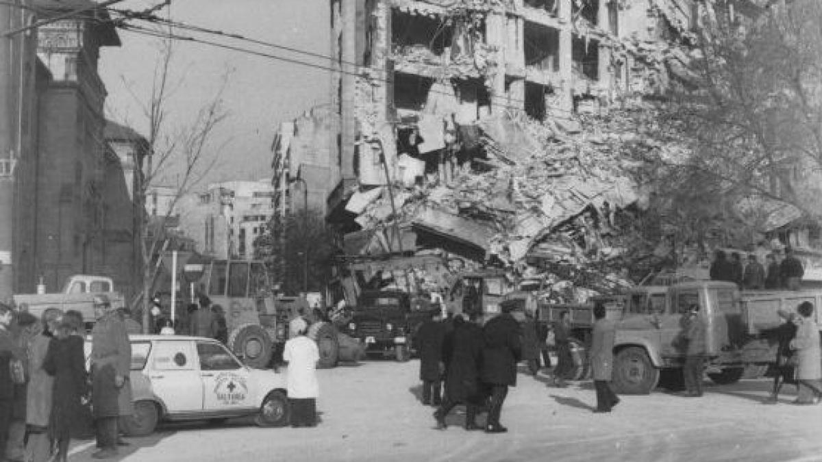 4 martie 1977, ziua în care s-a cutremurat ţara. Au trecut 37 de ani de la cel mai devastator seism din istoria modernă a României (VIDEO)