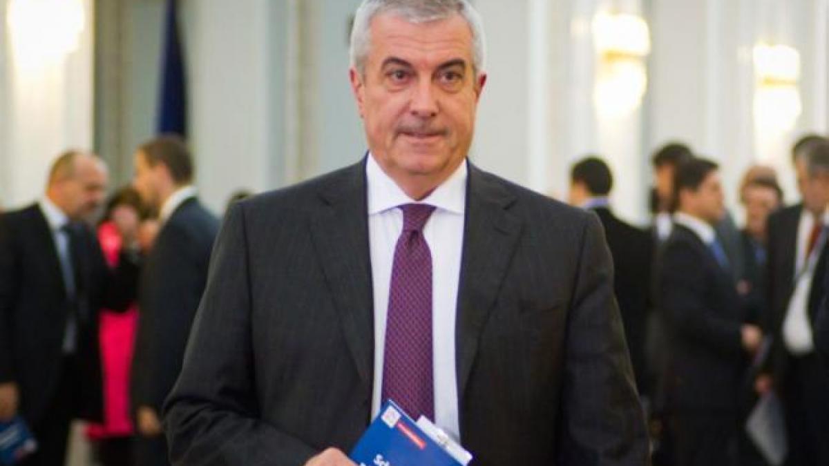 Ponta nu exclude varianta ca Tăriceanu să fie propus preşedintele Senatului