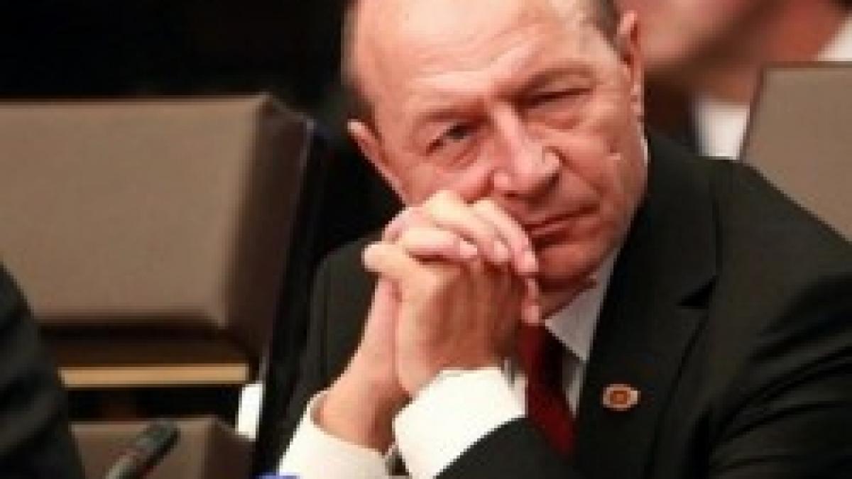 Băsescu a aprobat Memorandumul pentru semnarea Scrisorii cu FMI