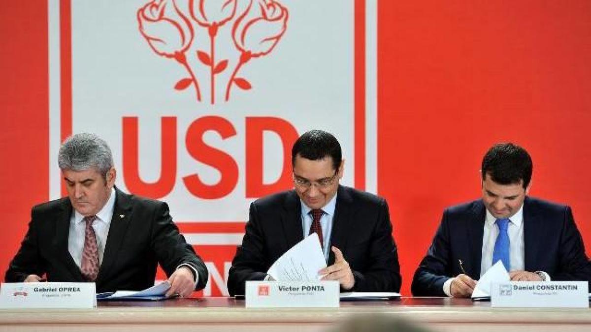 Curtea Supremă a respins înregistrarea USD ca alianţă electorală pentru alegerile europarlamentare