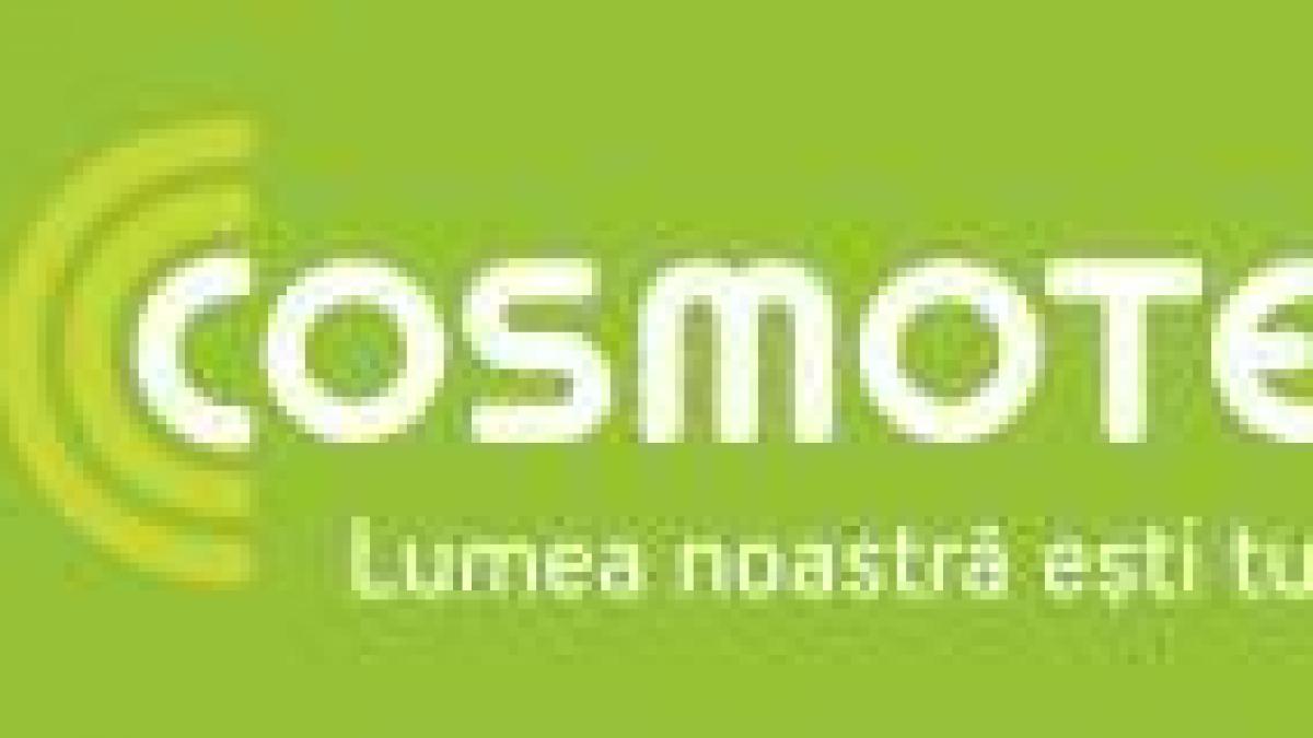  Veniturile anuale Cosmote, cu un procent pe minus