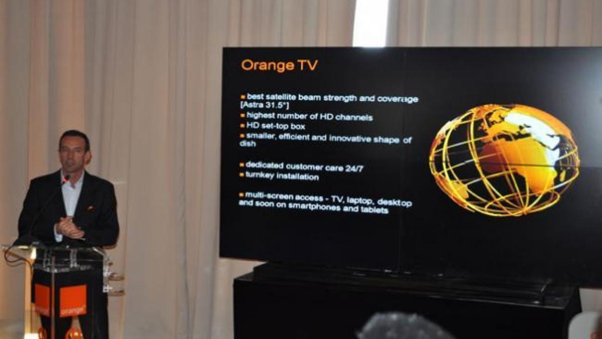 Veniturile anuale Orange România, în creştere cu 1,8% 