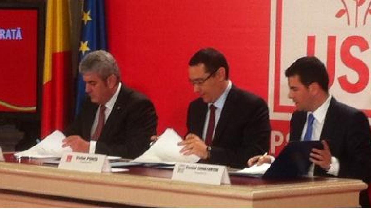 ÎCCJ a respins contestaţia PNL împotriva Alianţei PSD-UNPR-PC