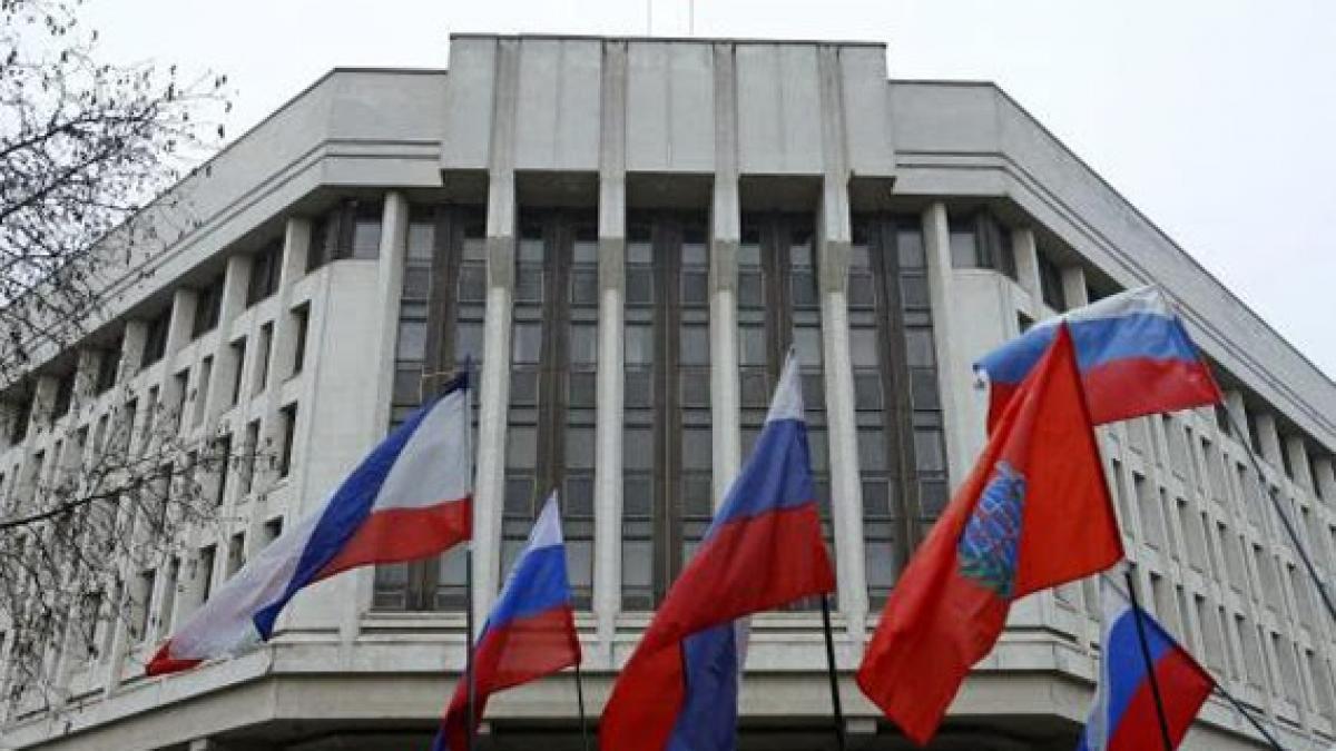 Şeful Parlamentului din Crimeea: "Vom face tot posibilul ca întreaga Ucraină să se unească cu Rusia"