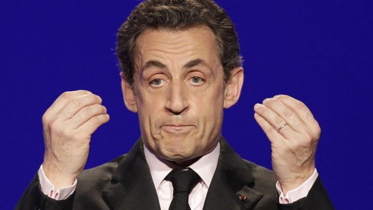 Scandal fără precedent în Franţa. Fostul preşedinte Sarkozy, pus sub ascultare de justiţie, în 2013!