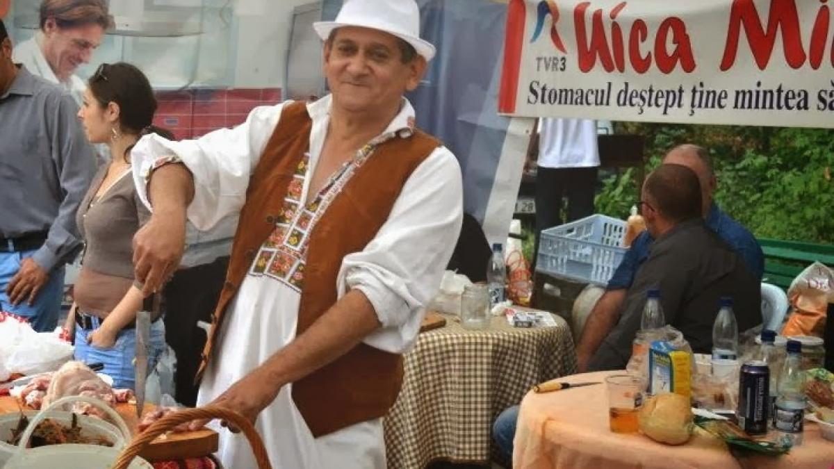 Zama de grinţaiguri şi alte năzdrăvănii de-ale lui Uica Mihai 
