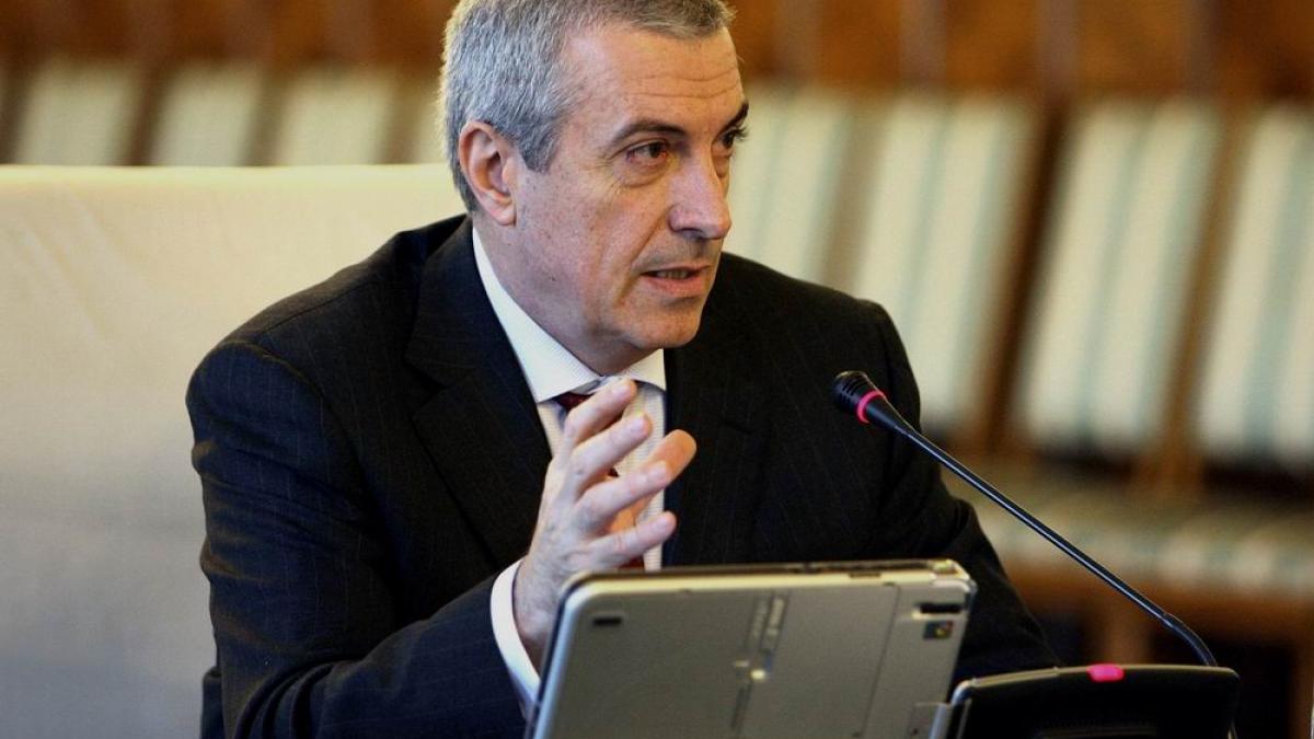 Tăriceanu, despre şefia Senatului: Niciodată în cariera mea politică nu am ezitat, nu am evitat să-mi asum responsabilităţi