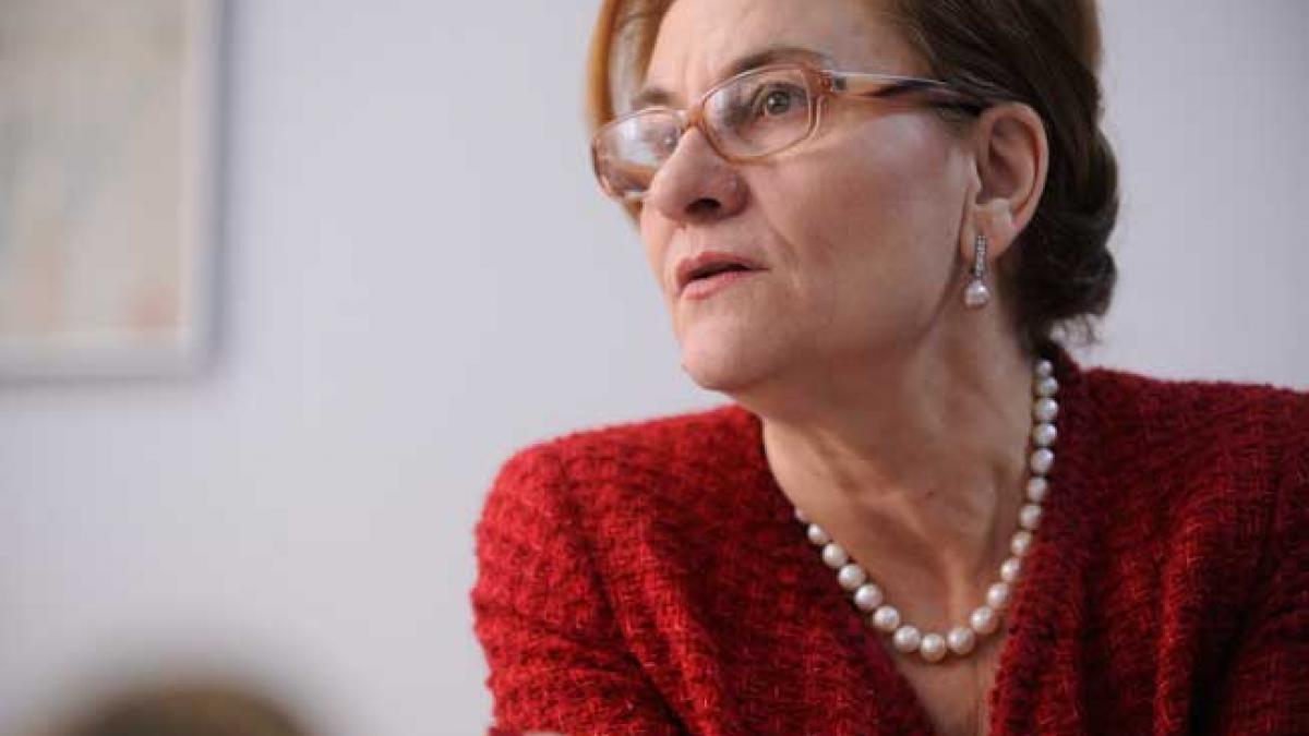 Maria Grapini: “Sinceritatea a făcut parte din ecuaţia carierei mele”