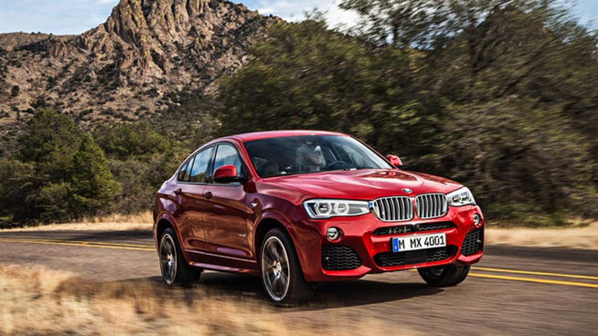 BMW X4: copilul răsfăţat al familiei