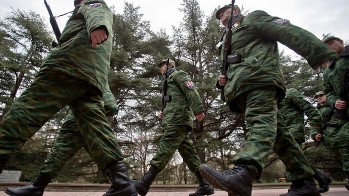 Crimeea îşi face ARMATĂ PROPRIE. Noile trupe de voluntari sunt pro-ruse