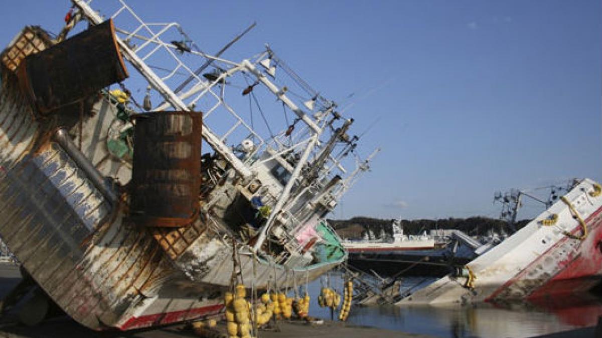 Japonezii au comemorat trei ani de la dezastrul de la Fukushima (VIDEO)