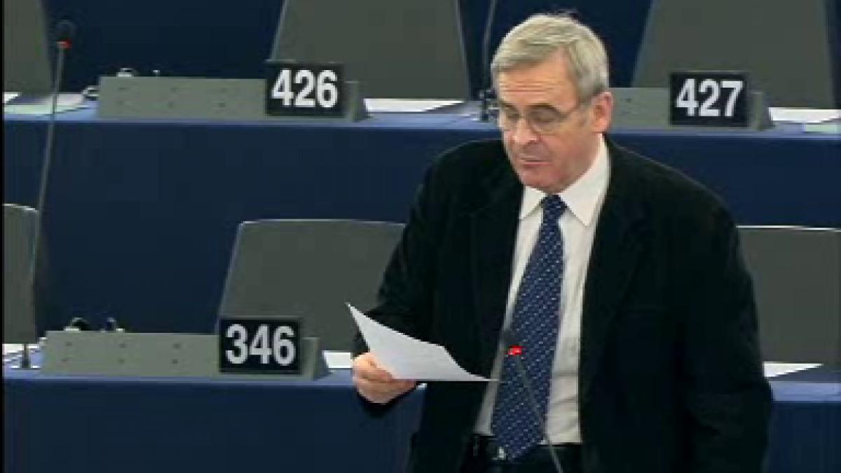 VIDEO - Laszlo Tokes, declarație uluitoare în PE: Secuii din România, o minoritate pe propriul teritoriu, ca cei din Crimeea