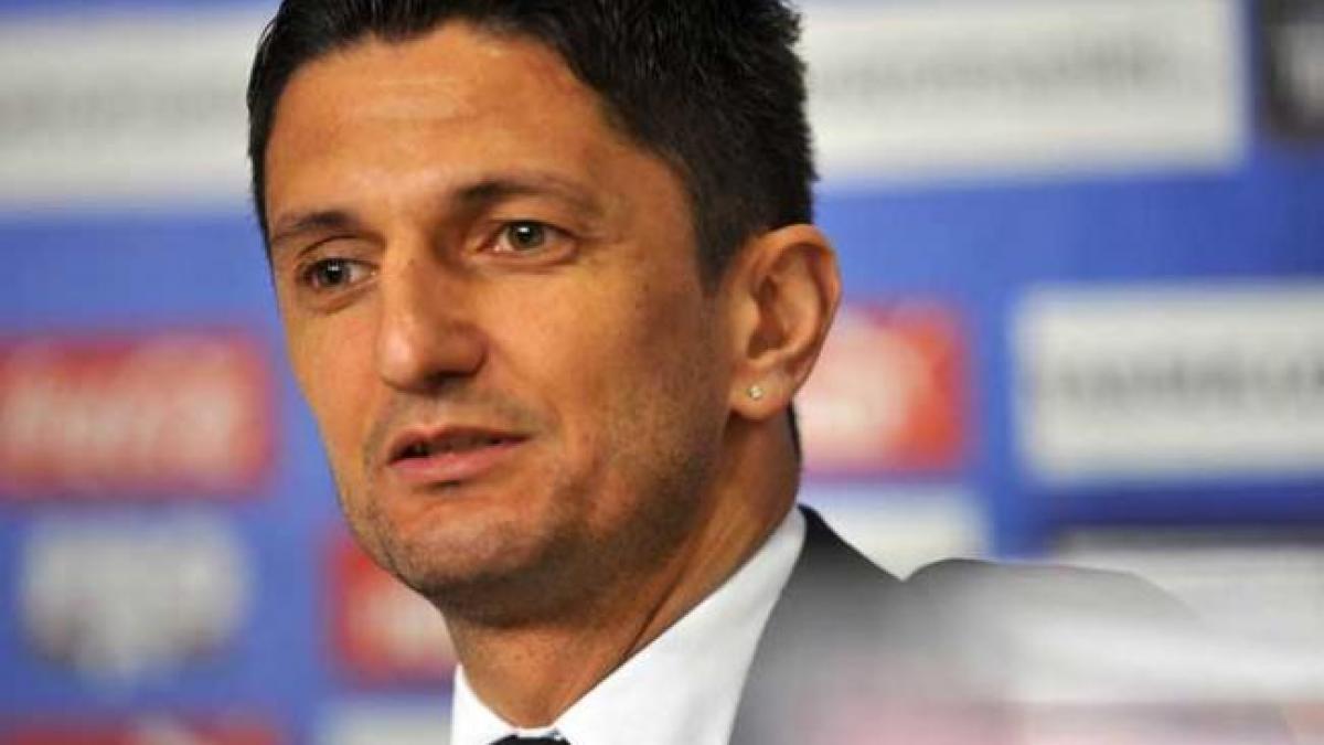 Lucescu jr., prezentat oficial