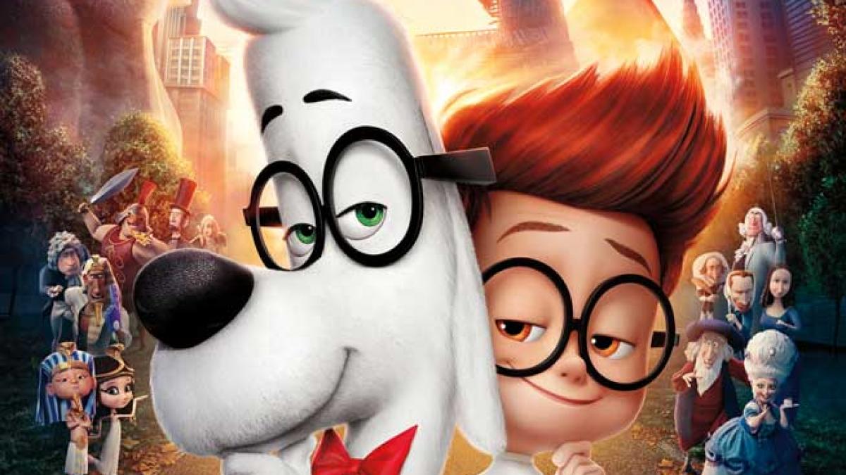 “Mr. Peabody &amp; Sherman”, în cinematografe