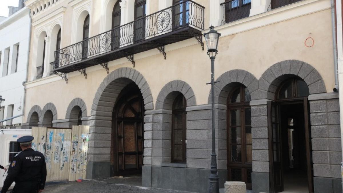 Un nou centru cultural în Centrul Vechi al Capitalei