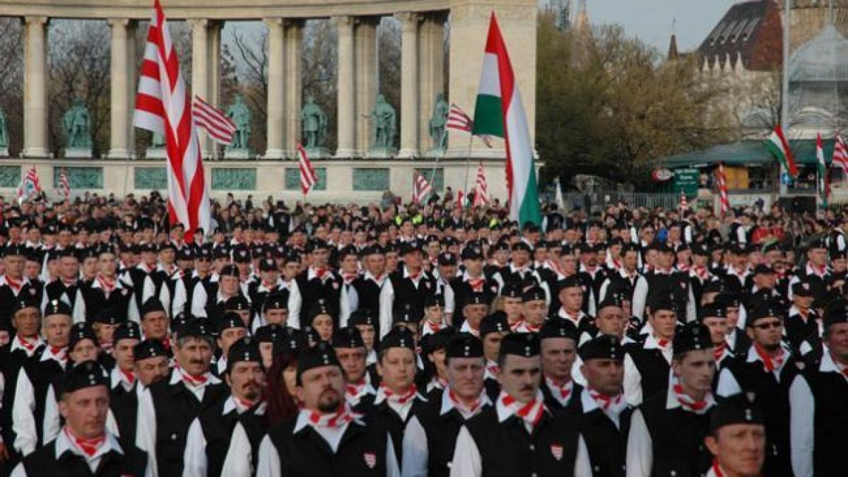 Dosar penal la DIICOT în legătură cu manifestări ale Jobbik în România