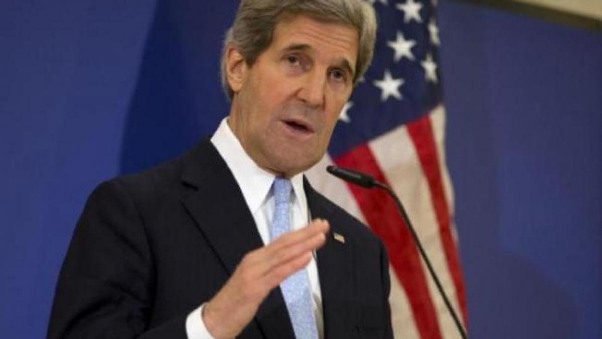 Kerry: SUA recunosc dreptul Rusiei de a avea interese legitime în Ucraina