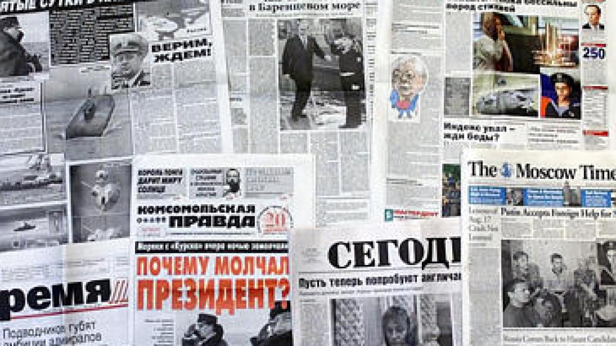 Statele Unite critică cenzura mediatică "fără precedent" din Rusia
