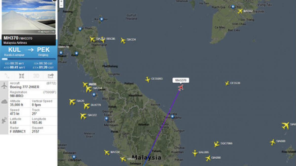 Australia nu a detectat nicio clipă zborul MH370 al Malaysia Airlines