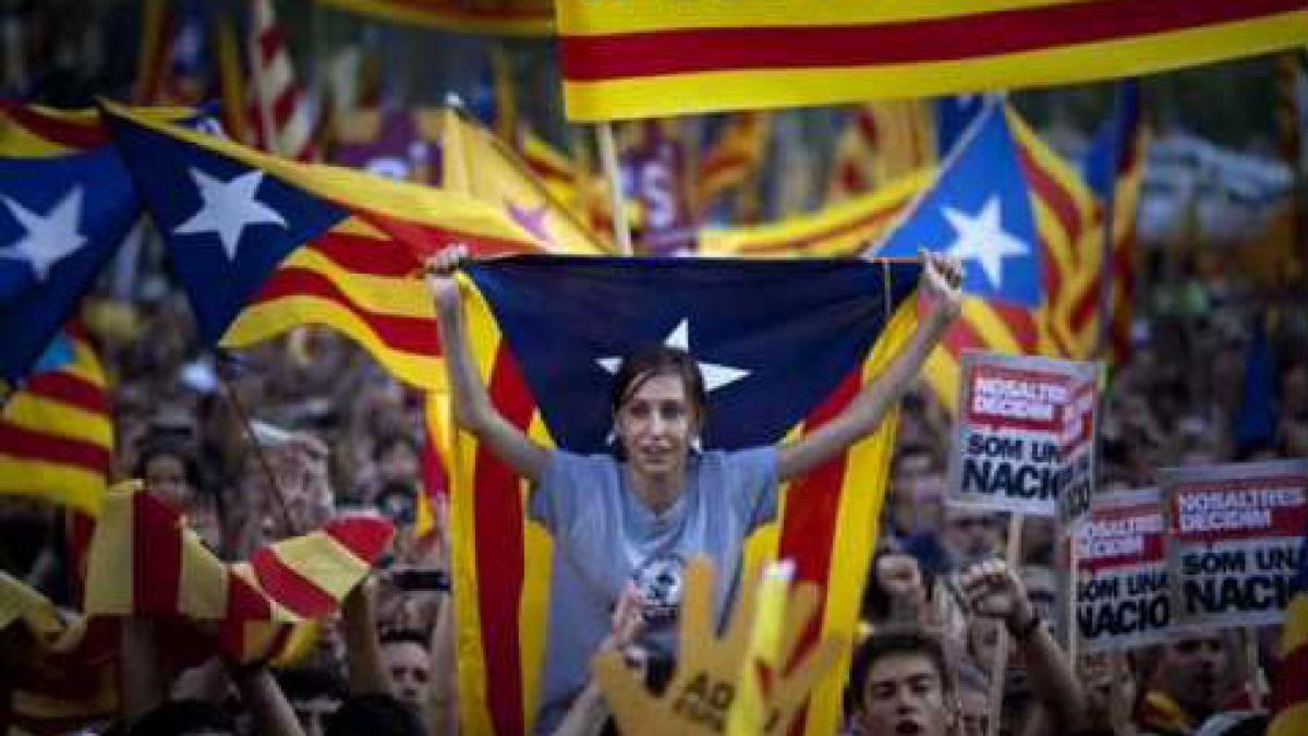 MAE spaniol vede asemănări între referendumul din Crimeea şi cel programat în Catalonia