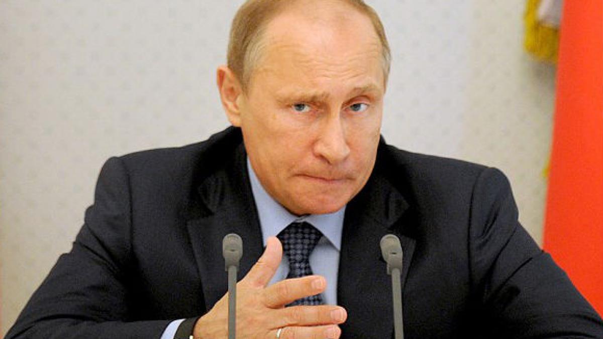 Putin a dat "undă verde" aderării Peninsulei Crimeea la Federaţia Rusă