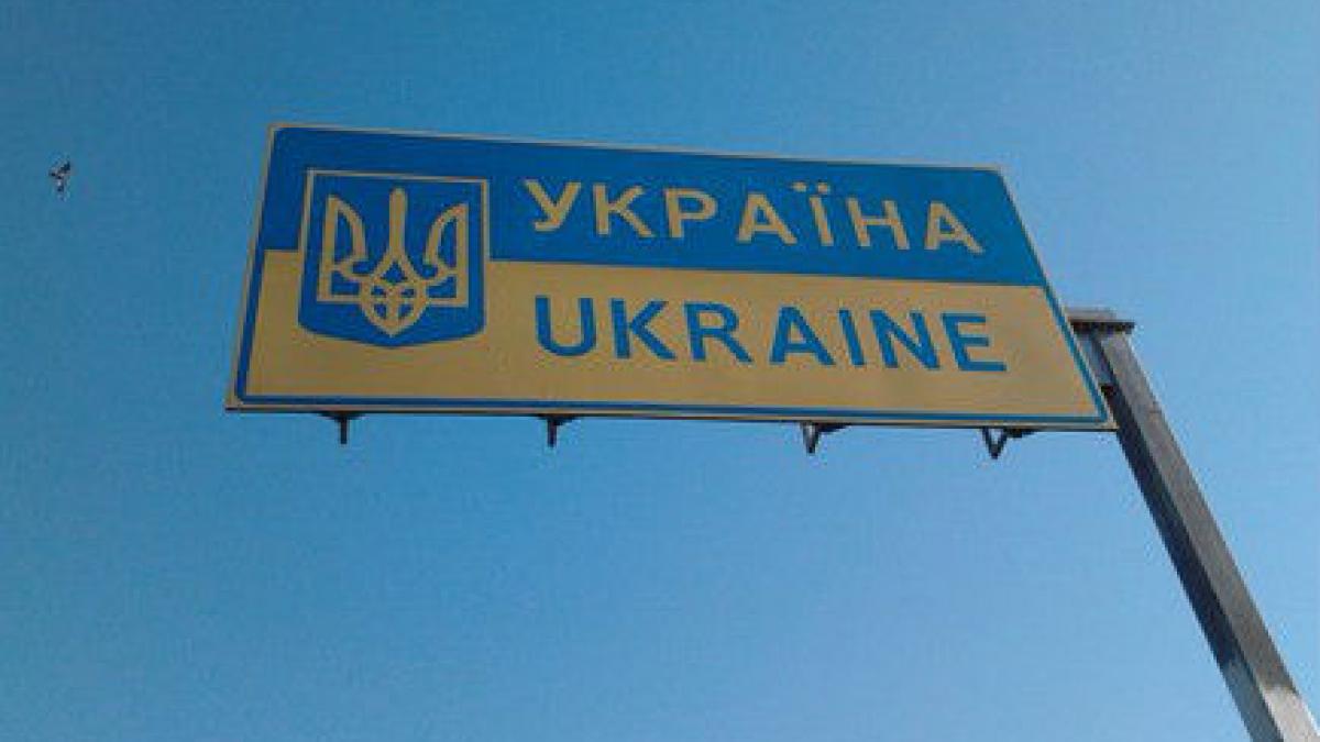 Ucraina a construit un şanţ de apărare de-a lungul frontierei cu Rusia