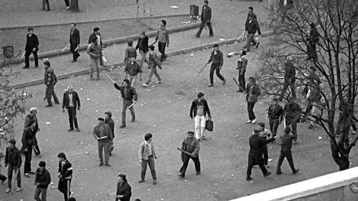 24 de ani de la “pogromul” de la Tîrgu-Mureş