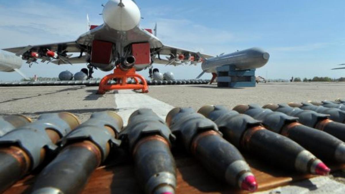 Germania consideră "nerecomandat" comerţul de arme cu Rusia