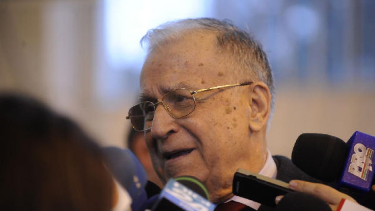 Iliescu, despre anexarea Crimeei: Ne aflăm în faţa unui act de forţă care a schimbat o realitate istorică