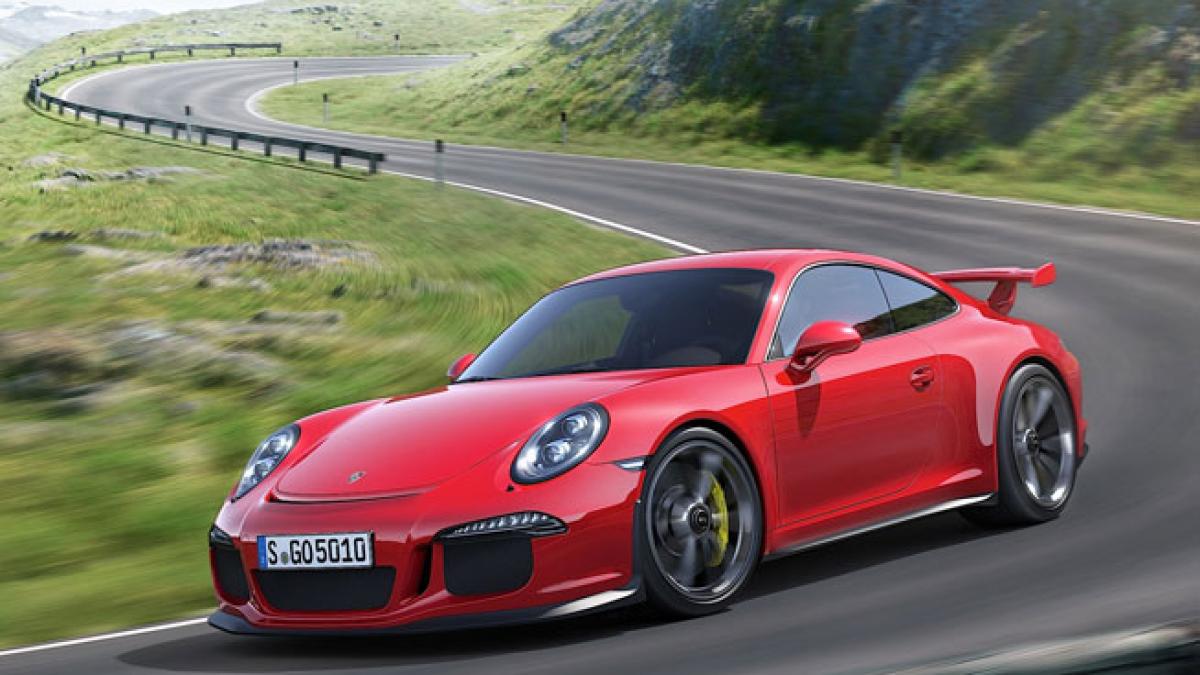 Porsche înlocuieşte motoarele la 911 GT3!
