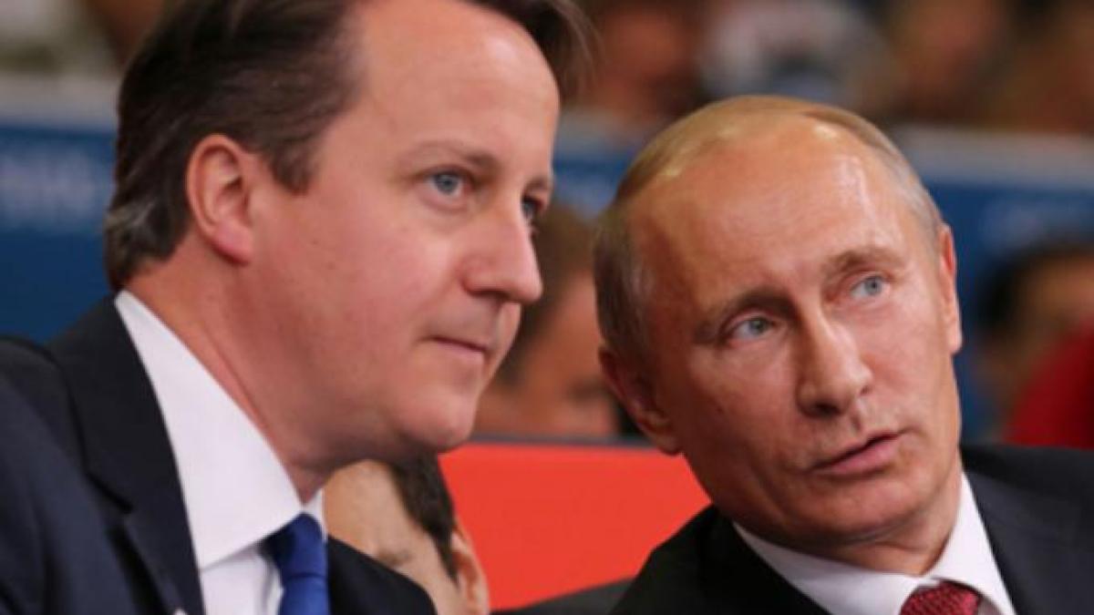 Vladimir Putin, AVERTIZAT de Marea Britanie că Rusia ar putea fi exclusă permanent din G8