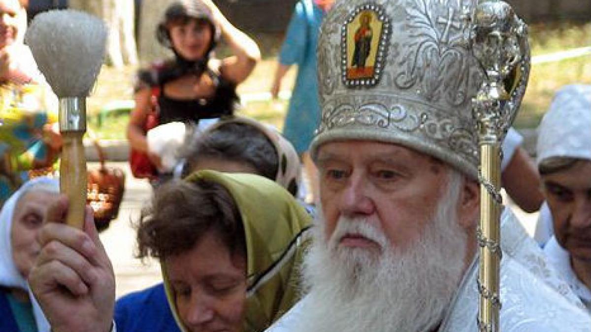Crimeea: patriarhul Kievului denunţă "metoda diabolică" a lui Vladimir Putin