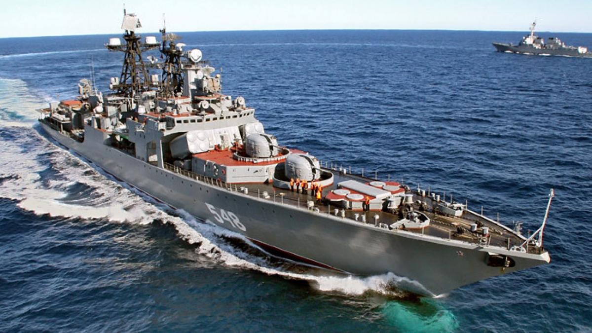 Rusia întăreşte militar zona arctică: "Regiunile polare ar putea fi folosite pentru a exercita noi ameninţări asupra teritoriului rus"
