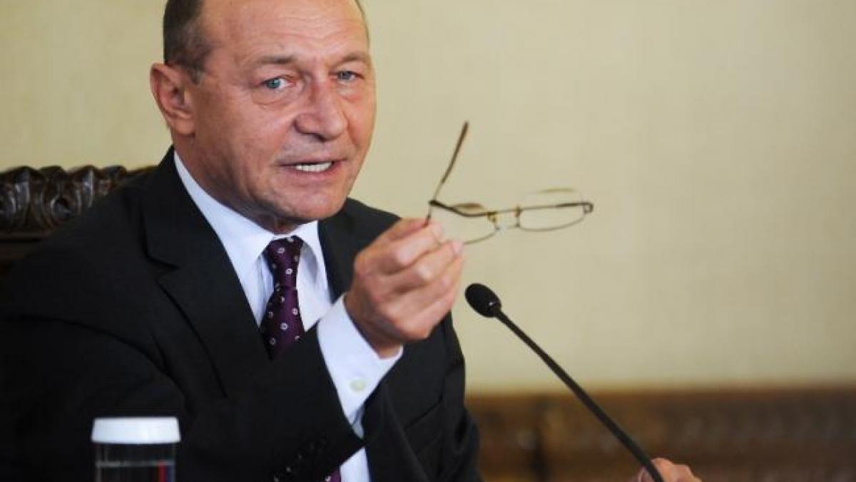  Băsescu: Schimbarea frontierelor în regiune nu este exclusă 