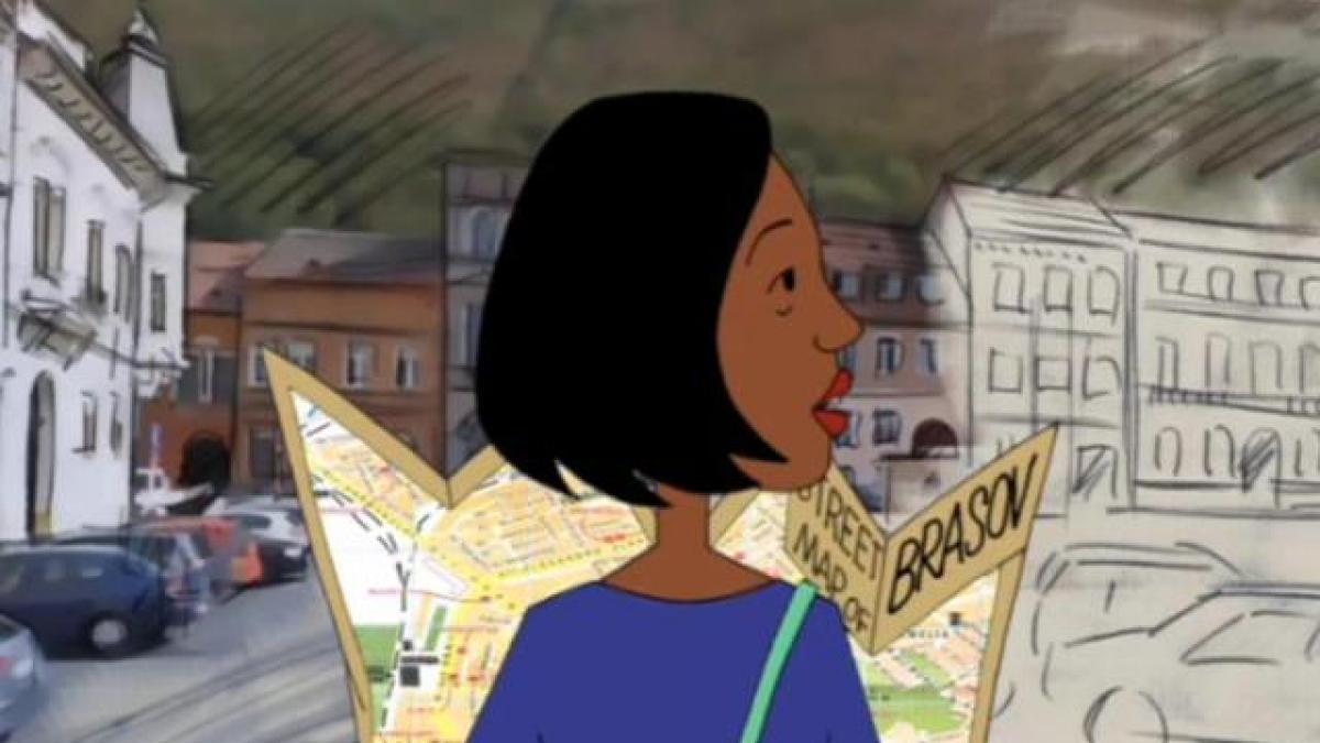 "Un străin în Transilvania". Ospitalitatea românească, povestită în 3 minute pe BBC, într-un film animat (VIDEO)