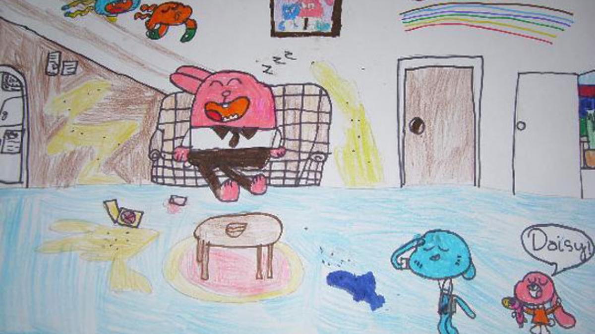 Cartoon Network lansează Gumboprovocarea 