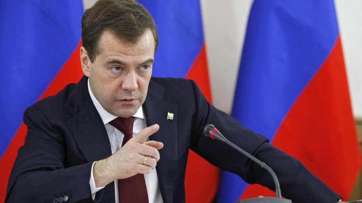 Medvedev: Sancţiunile Occidentului nu vor afecta investiţiile străine. Totul va fi bine