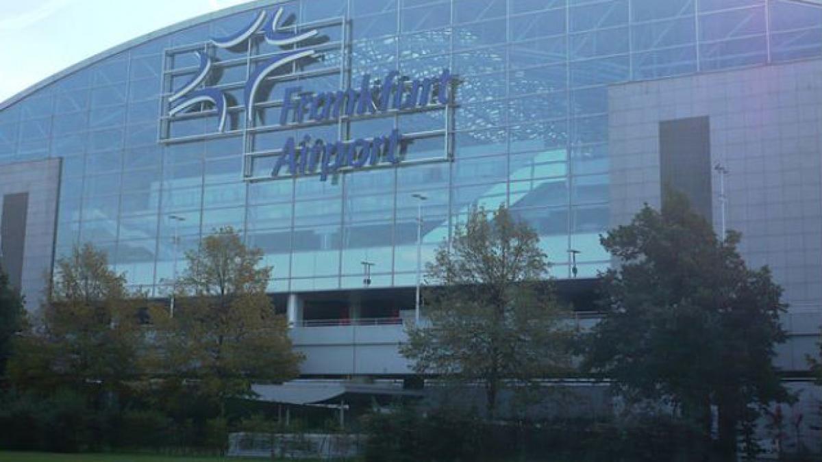 Atenţionare de călătorie MAE: grevă pe aeroportul din Frankfurt, joi, până la ora 15